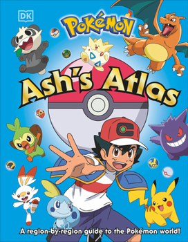 Paperback Pokémon Ash's Atlas Book