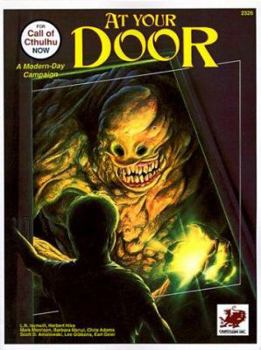 At Your Door (Call of Cthulhu Horror Roleplaying, Modern Era, #2326) - Book  of the Call of Cthulhu RPG