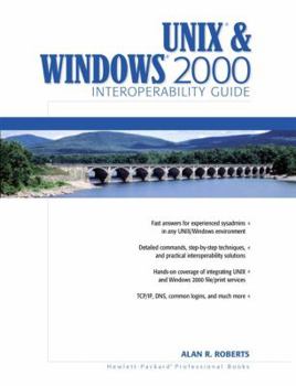 Paperback Unix and Windows 2000 Interoperability Guide Book