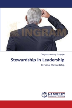 Paperback Stewardship in Leadership Book