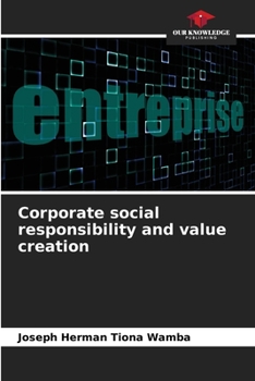 Paperback Corporate social responsibility and value creation Book