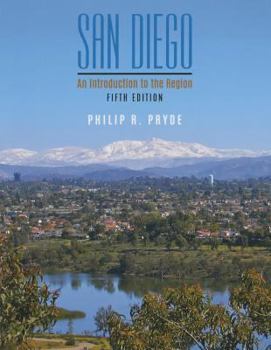 Paperback San Diego: An Introduction to the Region Book