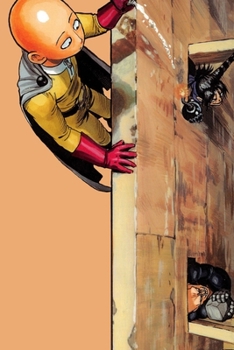 Journal: One Punch Man Soft Glossy Cover Wide Ruled Lined Pages Book 6 x 9 Inches 110 Pages