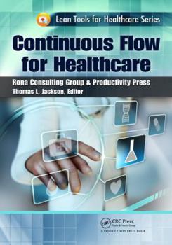 Paperback Continuous Flow for Healthcare Book