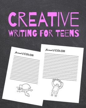 Paperback Creative Writing for Teens: Story Starting Writing and Drawing Workbook for Children, Boys and Girls ages 6-8 Book