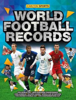 Hardcover World Football Records Book