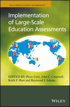 Hardcover Implementation of Large-Scale Education Assessments Book