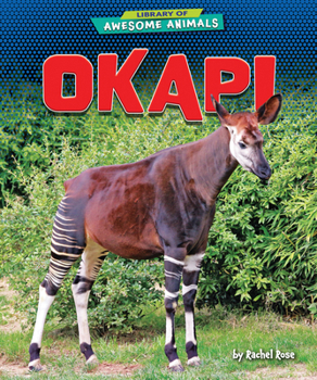 Library Binding Okapi Book