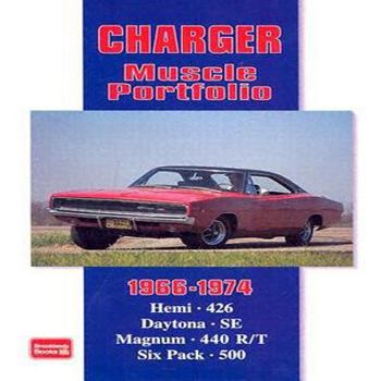 Paperback Charger Muscle Portfolio 1966-1974 Book