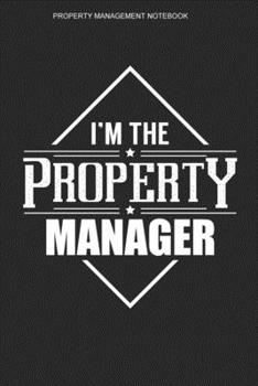 Property Management: 100 Pages | Blank Interior With Page Numbers | Manager Caretaking Janitor