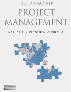 Paperback Project Management: A Strategic Planning Approach Book