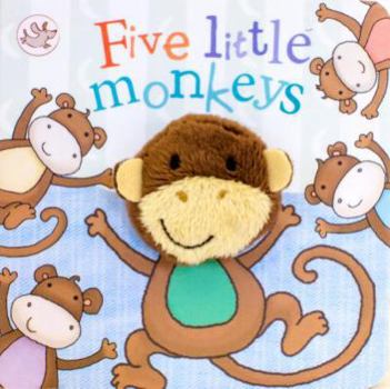 Board book Five Little Monkeys Book