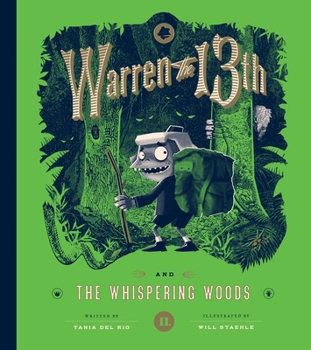 Hardcover Warren the 13th and the Whispering Woods Book