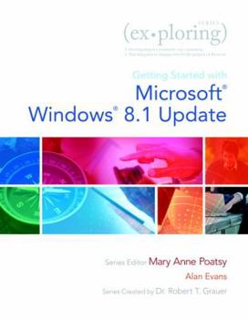 Paperback Getting Started with Microsoft Windows 8.1 Update Book