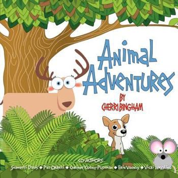 Paperback Animal Adventures Book