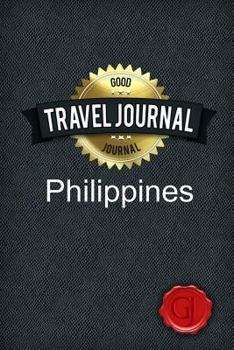 Paperback Travel Journal Philippines Book