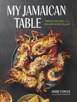 Hardcover My Jamaican Table: Vibrant Recipes from a Sun-Drenched Island Book