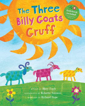 Paperback The Three Billy Goats Gruff Book