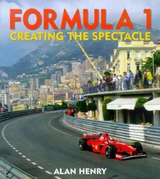 Paperback Formula 1: Creating the Spectacle Book