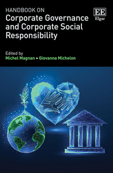 Hardcover Handbook on Corporate Governance and Corporate Social Responsibility Book