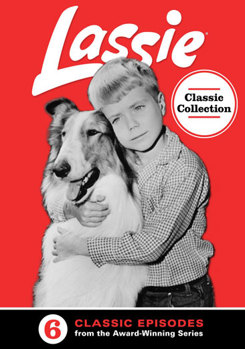 DVD Lassie's Birthday Surprise / Lassie's Gift of Love Book