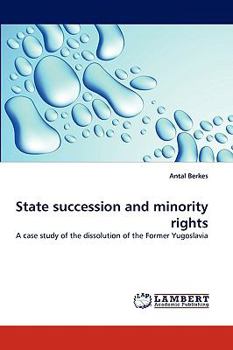 Paperback State Succession and Minority Rights Book