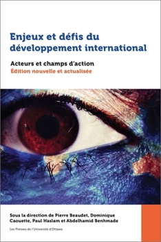 Paperback Enjeux Et Défis Du Développement International [French] Book