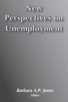 Paperback New Perspectives on Unemployment Book