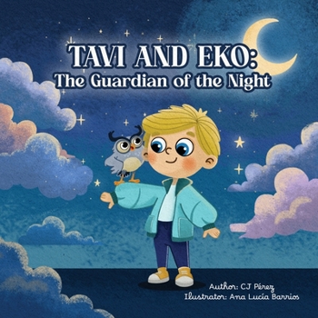 Paperback Tavi and Eko: A Magical Journey Through the Night Sky Book