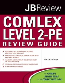 Paperback Comlex Level 2-Pe Review Guide Book