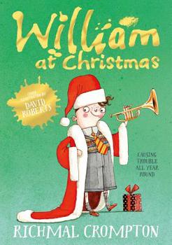 Paperback Just William at Christmas Book