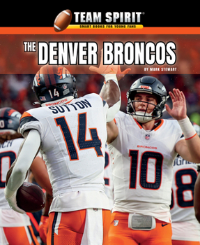 Paperback The Denver Broncos Book