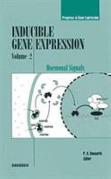 Hardcover Inducible Gene Expression, Volume 2: Hormonal Signals Book