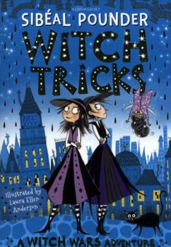Paperback Witch Tricks (Witch Wars) Book