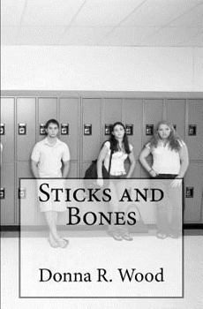 Paperback Sticks and Bones Book