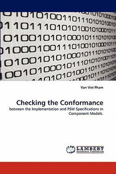 Paperback Checking the Conformance Book
