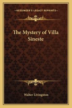 Paperback The Mystery of Villa Sineste Book