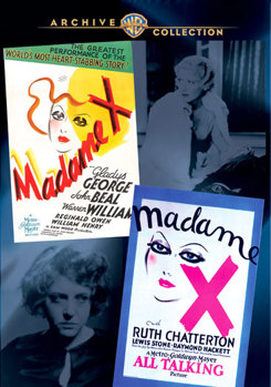 DVD Madame X Double Feature Book