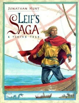 Hardcover Leif's Saga: A Viking Tale Book