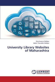 Paperback University Library Websites of Maharashtra Book