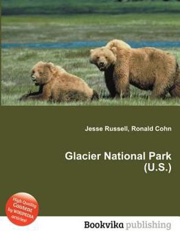 Paperback Glacier National Park (U.S.) Book
