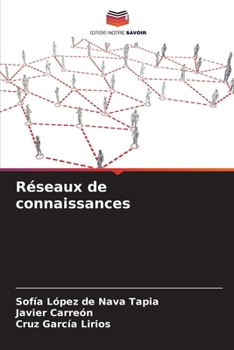 Paperback Réseaux de connaissances [French] Book