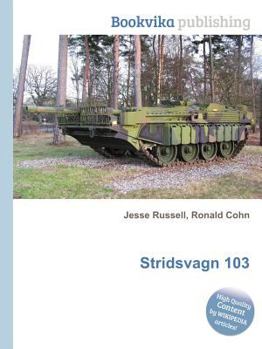 Paperback Stridsvagn 103 Book