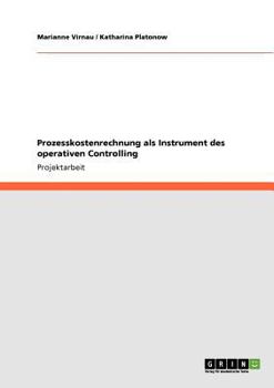 Paperback Prozesskostenrechnung als Instrument des operativen Controlling [German] Book