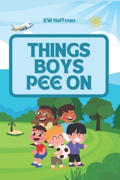 Paperback Things Boys Pee On Book