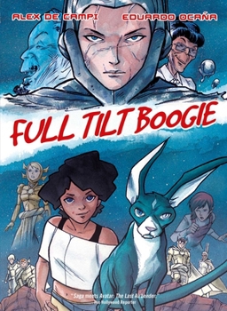 Paperback Full Tilt Boogie Book