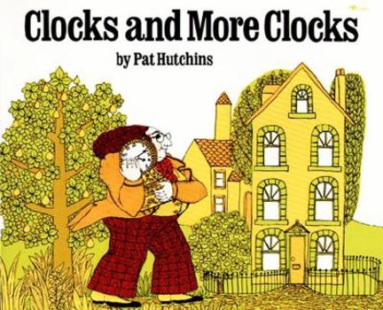 Paperback Clocks and More Clocks Book