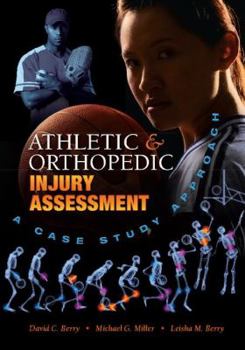 Hardcover Athletic and Orthopedic Injury Assessment: A Case Study Approach Book