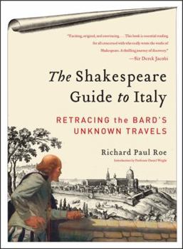 Paperback The Shakespeare Guide to Italy Book