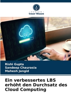 Paperback Ein verbessertes LBS erhöht den Durchsatz des Cloud Computing [German] Book